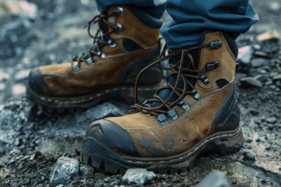 Calzado de Seguridad para Trabajo Pesado Durabilidad y Resistencia