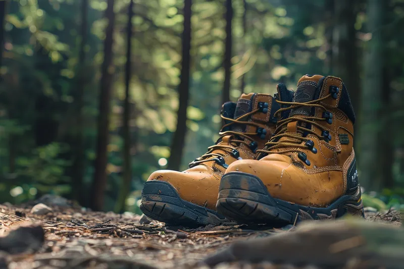 Calzado de Seguridad para Trabajos Forestales Robustez y Proteccion