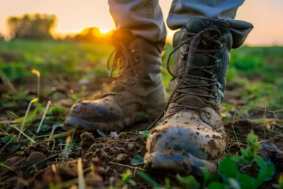 Calzado de Seguridad para el Sector Agricola Proteccion en el Campo