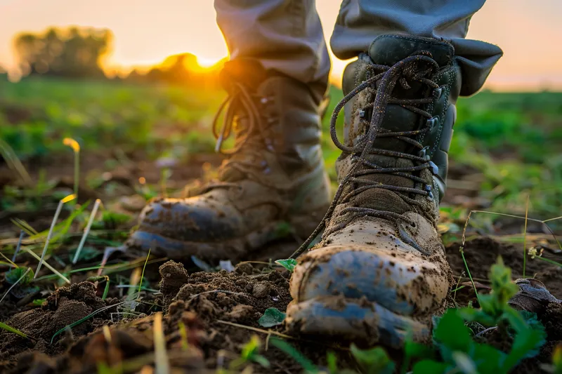 Calzado de Seguridad para el Sector Agricola Proteccion en el Campo