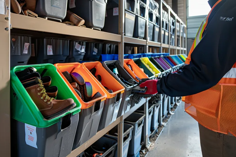 Como Reciclar y Desechar Adecuadamente el Calzado de Seguridad