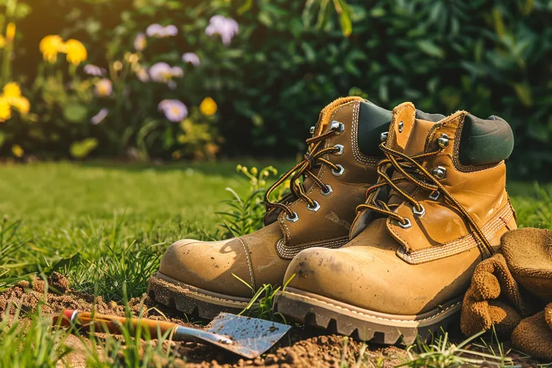 Eligiendo el Calzado de Seguridad Correcto para Trabajos de Jardineria