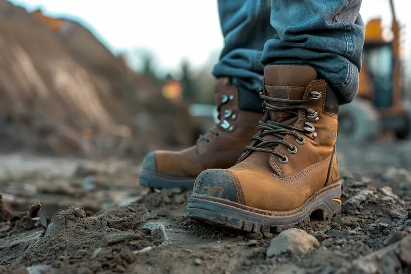 La Importancia de los Zapatos de Seguridad en la Industria de la Construccion