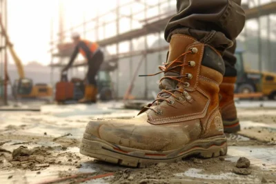 ¿Por Que el Calzado de Seguridad es Esencial en la Construccion