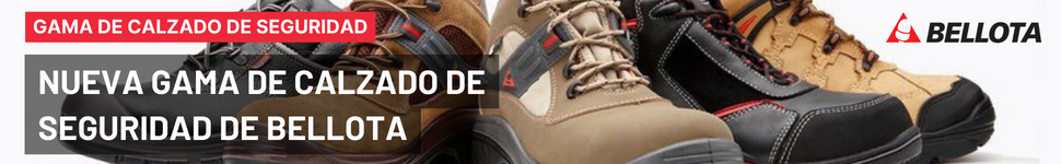 Calzado de seguridad contribuye a la prevención de riesgos laborales 3 Horizontal